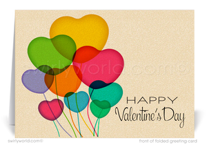 Customer Happy Valentine's Day Cards for Business