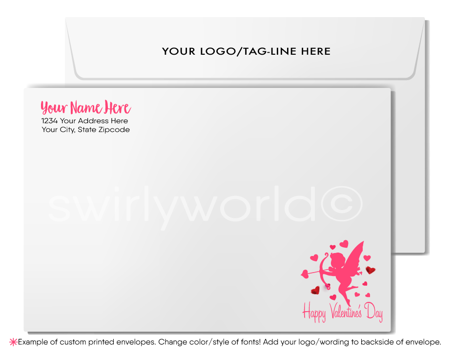 Unique Business Valentine's Day Cards for Clients