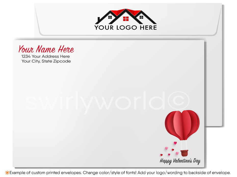 "Heart Of Our Business" Happy Valentine's Day Cards for Professional Business Customers
