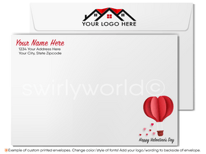 "Heart Of Our Business" Happy Valentine's Day Cards for Professional Business Customers