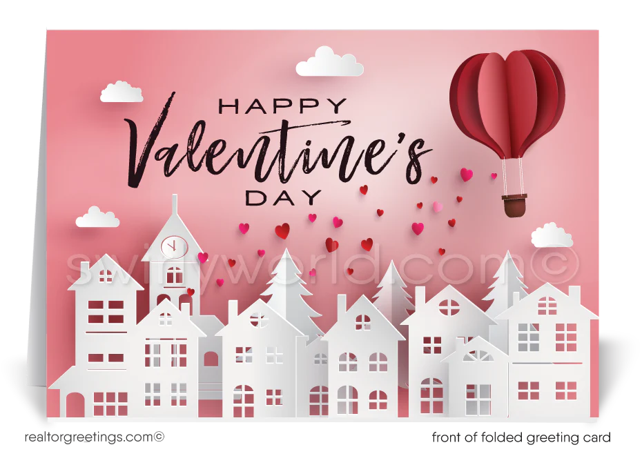 Cute Happy Valentine's Day Cards for Realtors®