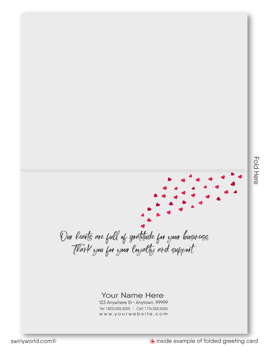 The front of the card features an enchanting illustration of dandelion plants adorned with delicate little hearts at the ends of their stems, symbolizing love and care. The hearts appear to be gently blowing in the wind, creating a dreamy and whimsical atmosphere. 