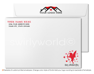 "Home is Where the Heart Is" Valentine's Day Greeting Cards for Realtors®