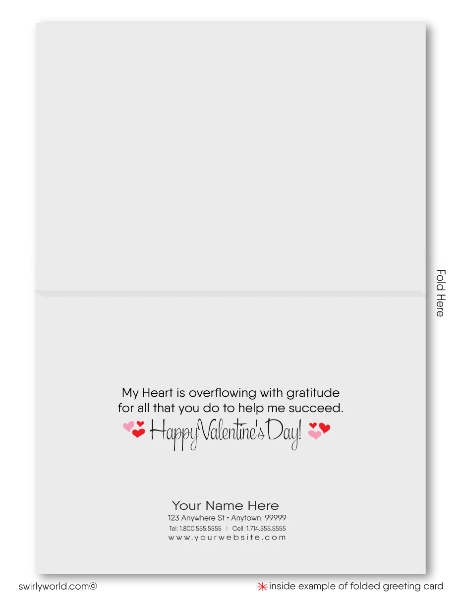 This delightful card is adorned with an endearing illustration of a quaint pink house, epitomizing the comfort and affection that make a house truly feel like a home. The playful addition of hearts whimsically drifting from the chimney captures a message of charm and heartfelt sentiment.