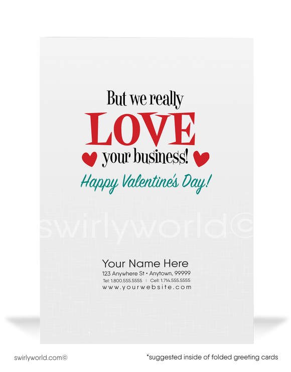 Vintage Valentine Cards - swirly-world-design