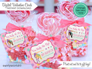 gymnast tumbling gymnastics valentine's day cards for girls . Cute gymnast gymnastics dance digital printable valentine's day cards for girls school classroom.