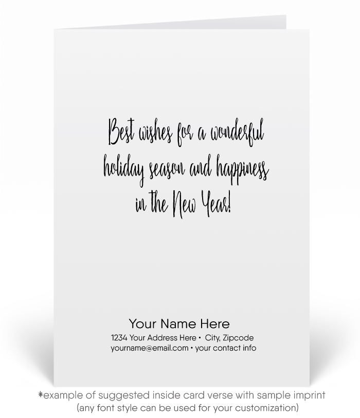 1950s Retro Vintage Christmas Holiday Cards