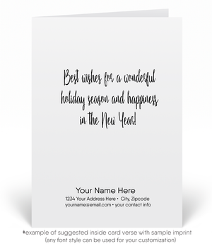 1950s Retro Vintage Christmas Holiday Cards