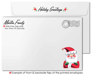 1930s Retro Vintage Art Deco Mid-Century Style Christmas Holiday Cards