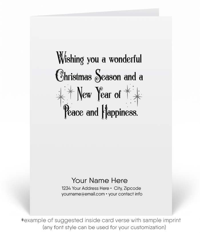 Vintage 1950s Religious Christmas Cards