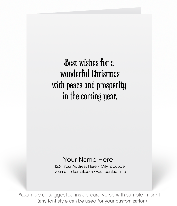 1950s Retro Vintage Christmas Cards