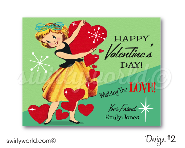 Valentines day retro best sale