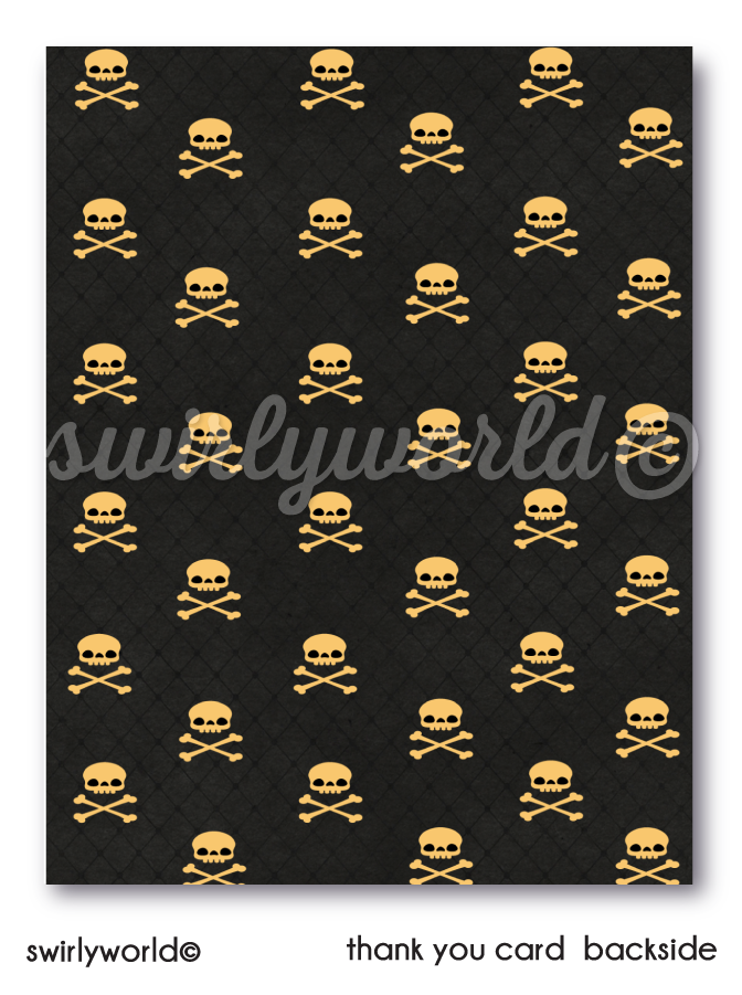 princess pirate pink and black striped birthday invitations. Girl pirate birthday invitations for digital download. Pirate girl birthday invitations.