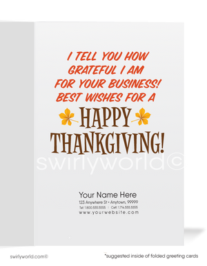 Thanksgiving Card – Cartoon Turkey with Axe and "I'm Not Giving Up" Humor