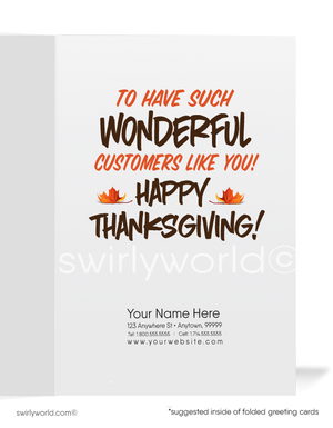 Thanksgiving Card – Cartoon Turkey with Harvest Basket and "So Very THANKFUL" Message