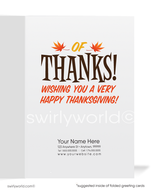 "Full of Thanks" Funny Thanksgiving Card – "I'm Really Full" Turkey with Gratitude Message