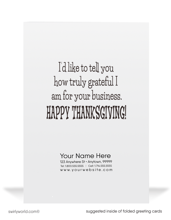 Step into the 1950s-60s with our vintage MCM Thanksgiving card! Featuring a cheeky turkey in a pilgrim hat running from Thanksgiving dinner, this retro design captures the charm of the era. Available in flat or folded styles, with optional custom envelopes for a personal touch. Perfect for a nostalgic holiday greeting!