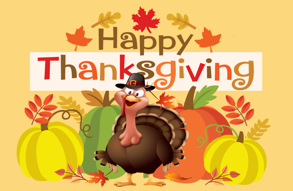 Custom Turkey Thanksgiving Card for Trademart