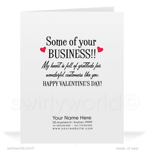 Charming 1940s-1950s Vintage-Inspired Valentine's Day Cards: Retro Racoon with Heart