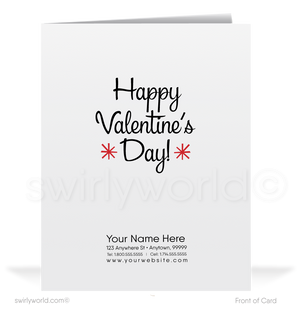 Beguiling 1940s-1950s Vintage-Inspired Valentine's Day Cards: Charming Mermaid and Prince