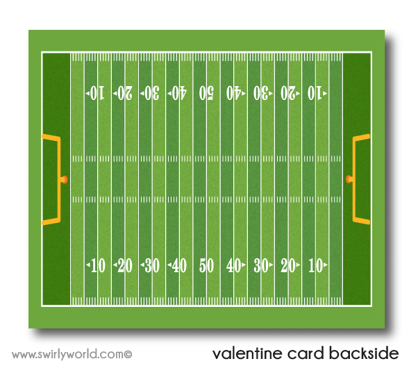 Check out this awesome "You're a Catch" football Super-Bowl sports theme digital printable Valentine Cards for kids classroom! 