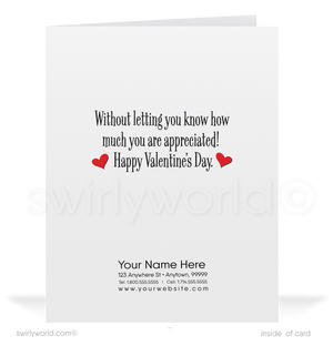 1950's Vintage Retro Happy Valentine's Day Cards