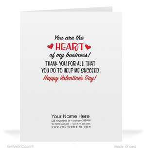 Charming 1940s-1950s Vintage-Inspired Valentine's Day Cards: Retro Racoon Robber