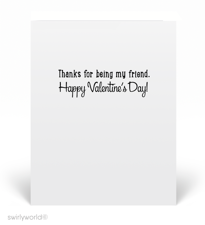 1950's Retro Vintage Valentine's Day Cards