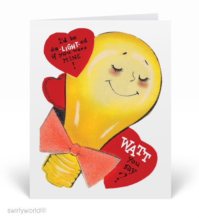 1950's Retro Vintage Valentine's Day Cards
