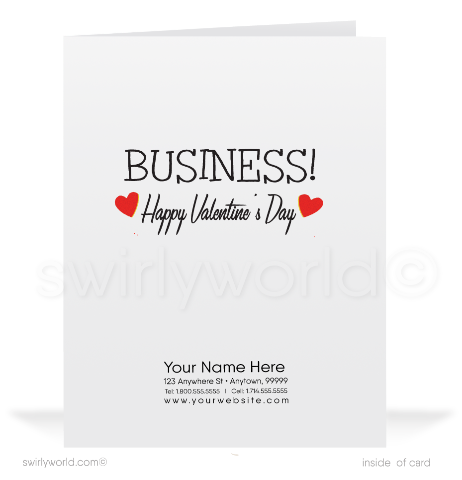 1950s Retro Vintage Happy Valentine's Day Cards