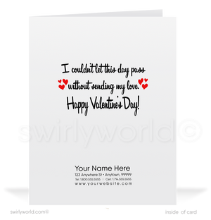 Classic Love: 1950s Retro-Style Valentine's Day Cards – Nostalgic Elegance with a Touch of Vintage Charm