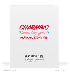 Unique 1950s Retro Vintage Happy Valentine's Day Cards