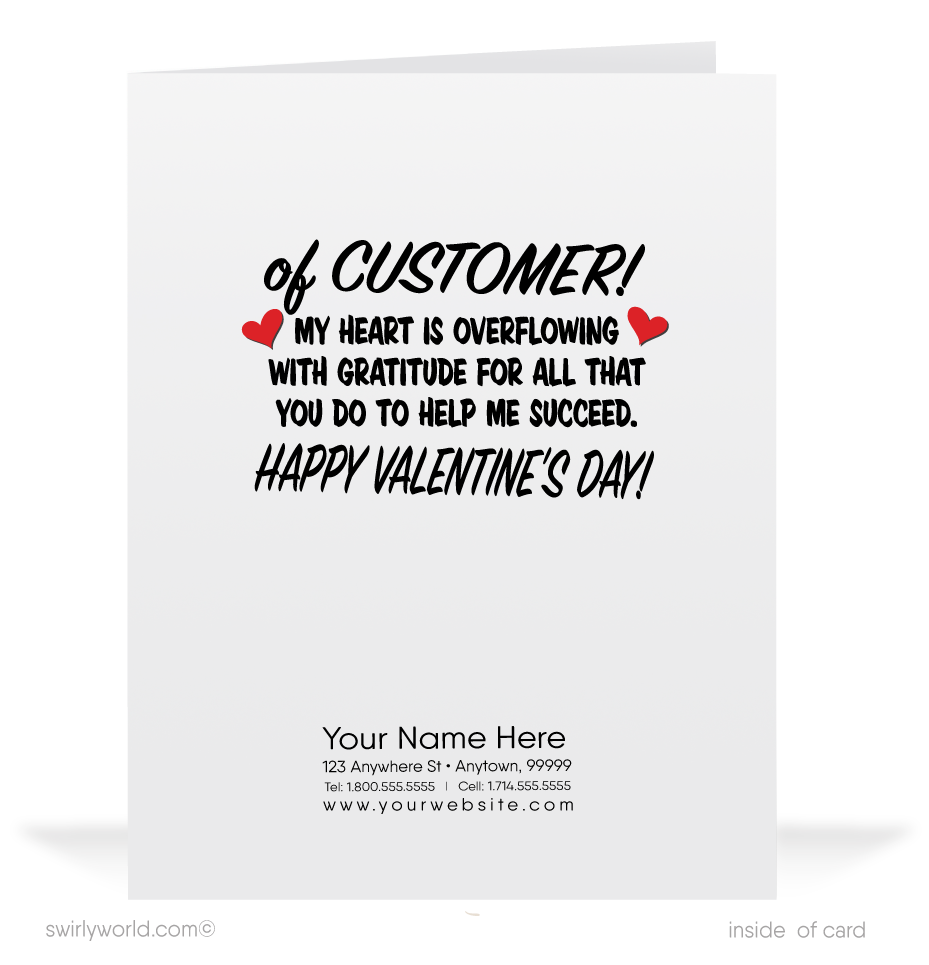 Charming 1940s-1950s Vintage-Inspired Valentine's Day Cards: Retro Bunny with Typewriter