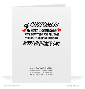 Charming 1940s-1950s Vintage-Inspired Valentine's Day Cards: Retro Bunny with Typewriter