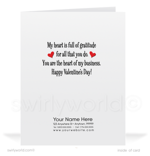 Charming 1940s-1950s Vintage-Inspired Valentine's Day Cards: Kitty Cat in Bag With Hearts