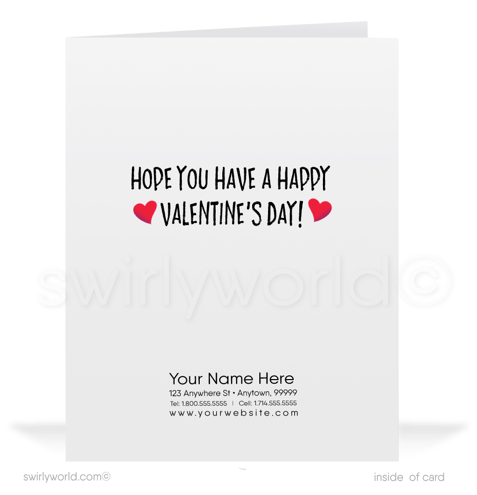 Charming 1940s-1950s Vintage-Inspired Valentine's Day Cards: Military Soldier with Hearts