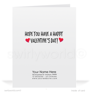 Charming 1940s-1950s Vintage-Inspired Valentine's Day Cards: Military Soldier with Hearts