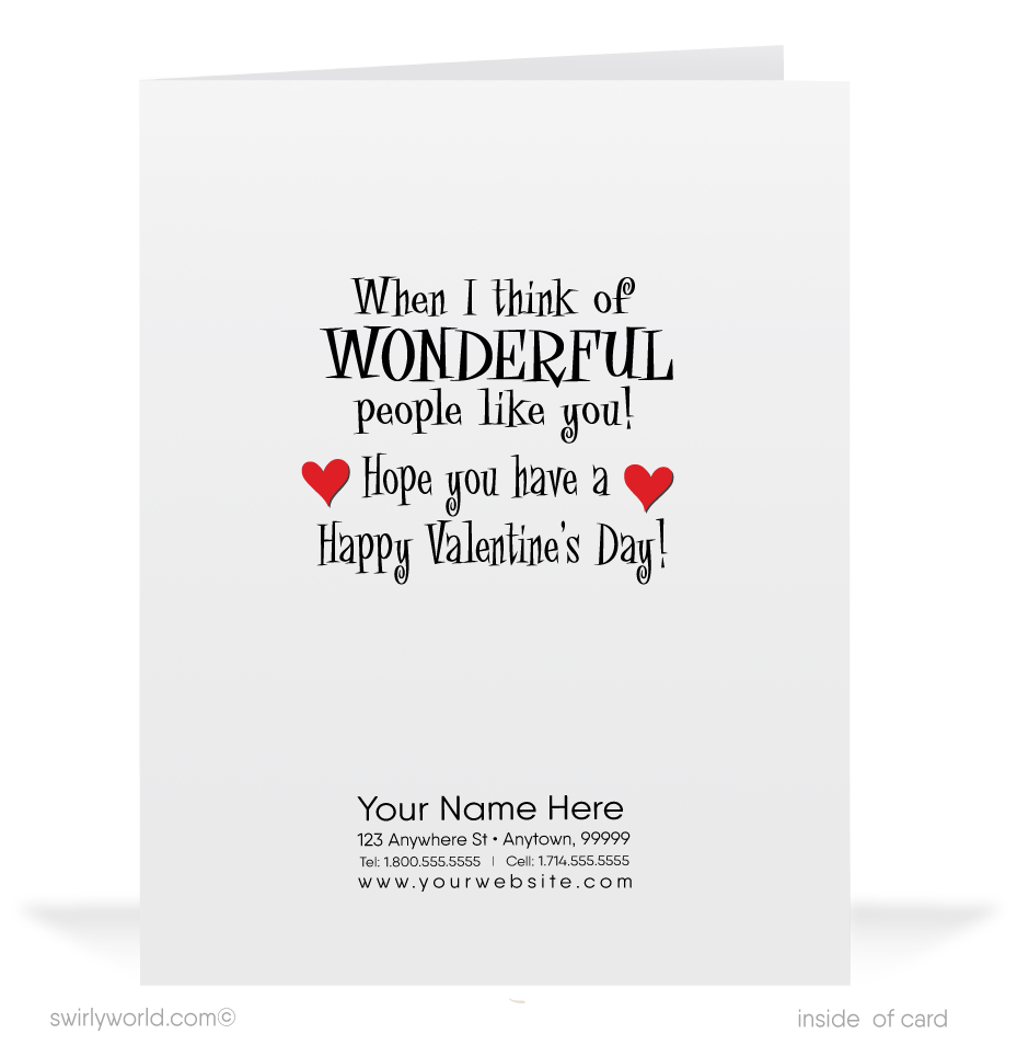 Charming 1940s-1950s Vintage-Inspired Valentine's Day Cards: Dog Playing Piano with Hearts