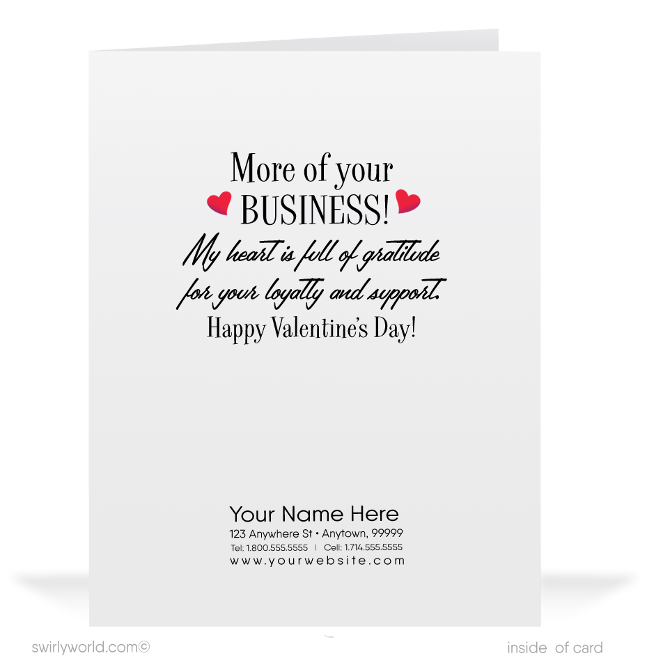 Charming 1940s-1950s Vintage-Inspired Valentine's Day Cards: Retro Bunny Rabbit with Hearts