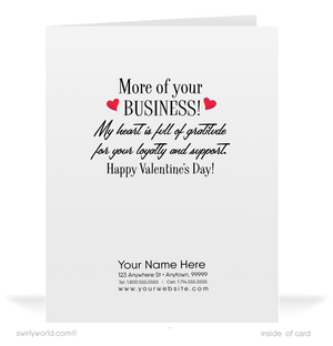 Charming 1940s-1950s Vintage-Inspired Valentine's Day Cards: Retro Bunny Rabbit with Hearts