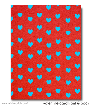 1950s Vintage Pirate Digital Printable Happy Valentine's Day Cards for Kids