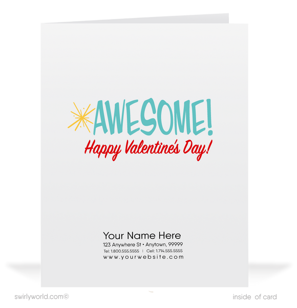 1950's Vintage Mid-Century Retro Awesome Valentine's Day Cards