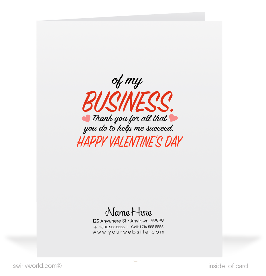 Digital 1950s Vintage Mid-Century Retro Valentine's Day Cards for Women