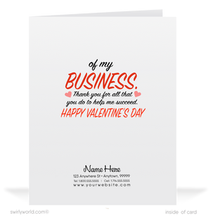 Digital 1950s Vintage Mid-Century Retro Valentine's Day Cards for Women