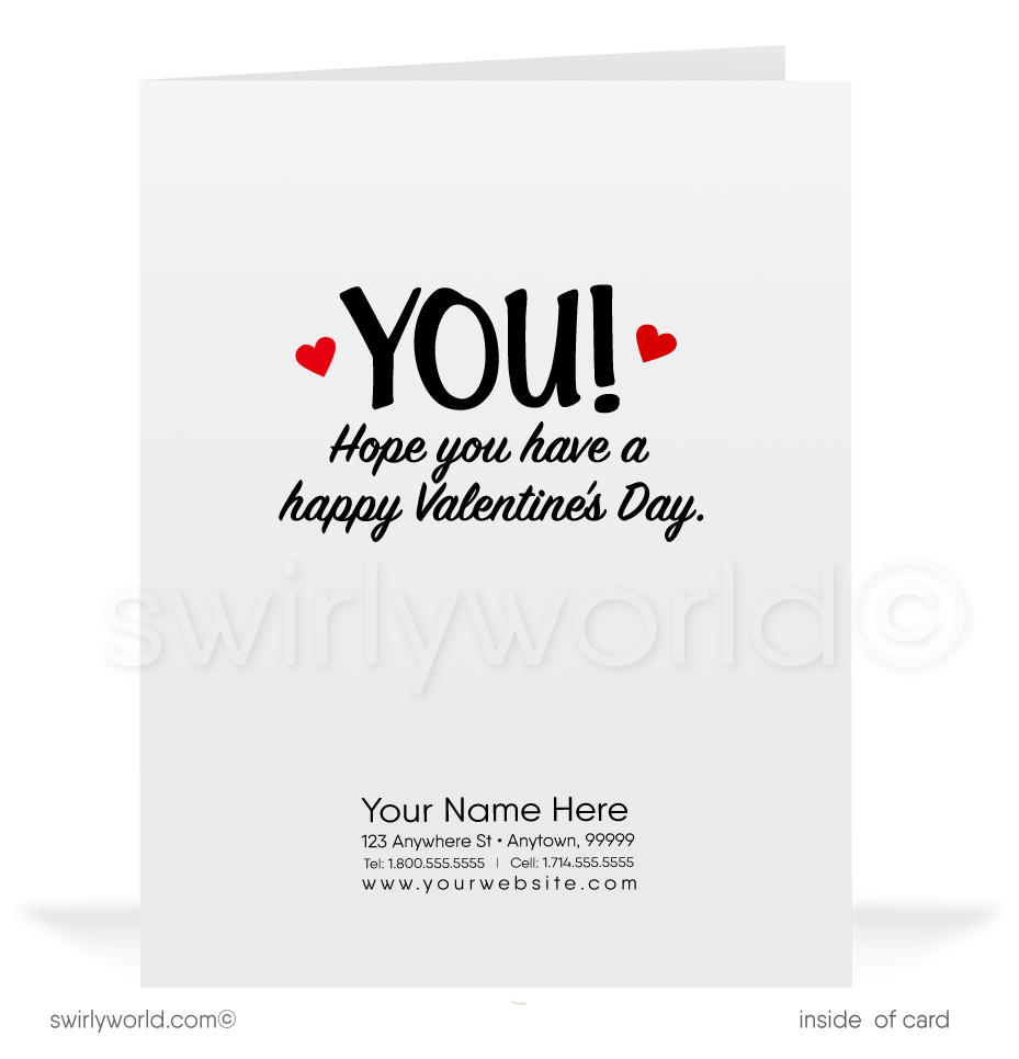 1950's Mid-Century Vintage Pirate Retro Valentine's Day Cards