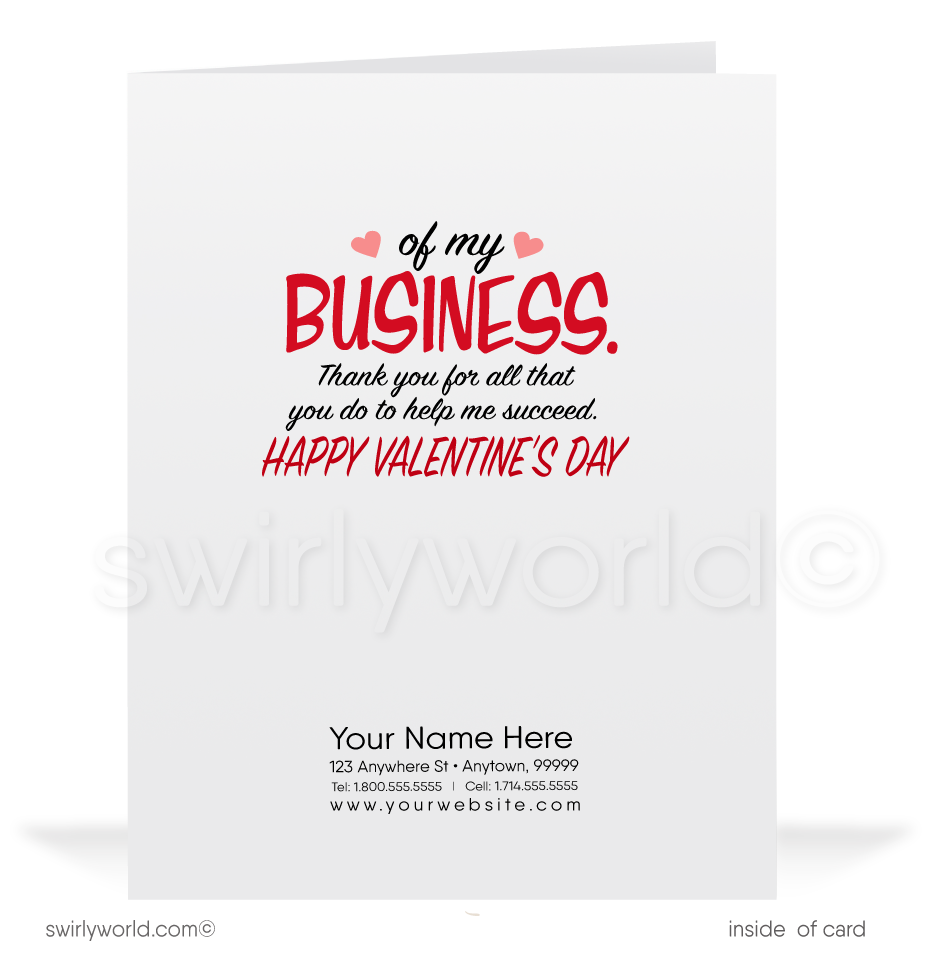 Adorable 1950's Vintage Mid-Century Retro Valentine's Day Cards for Women