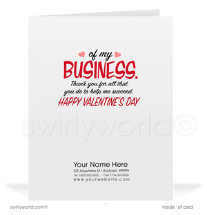 Digital 1940s-1950s Vintage Mid-Century Retro Valentine's Day Cards for Women