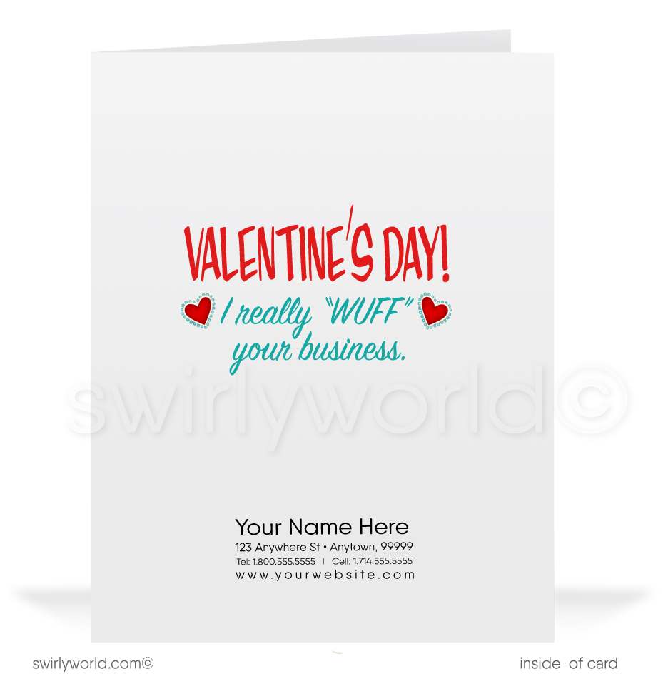 Celebrate Valentine’s Day with a vintage 1940s-50s kitschy wiener dog card! Retro charm and a playful message make it perfect for sharing joy and appreciation.