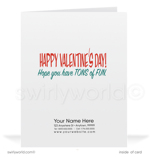 Elephant 1950's Vintage Mid-Century Retro Valentine's Day Cards