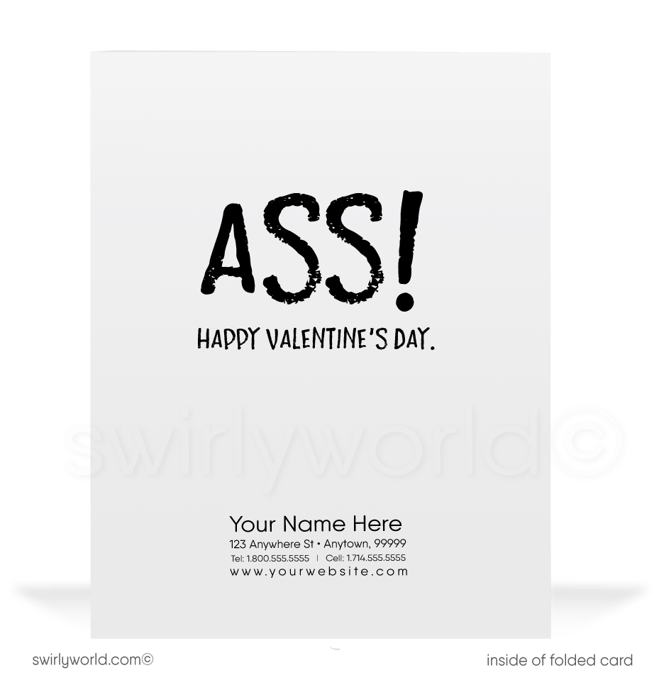 Funny 1950's Vintage Mid-Century Retro Valentine's Day Cards